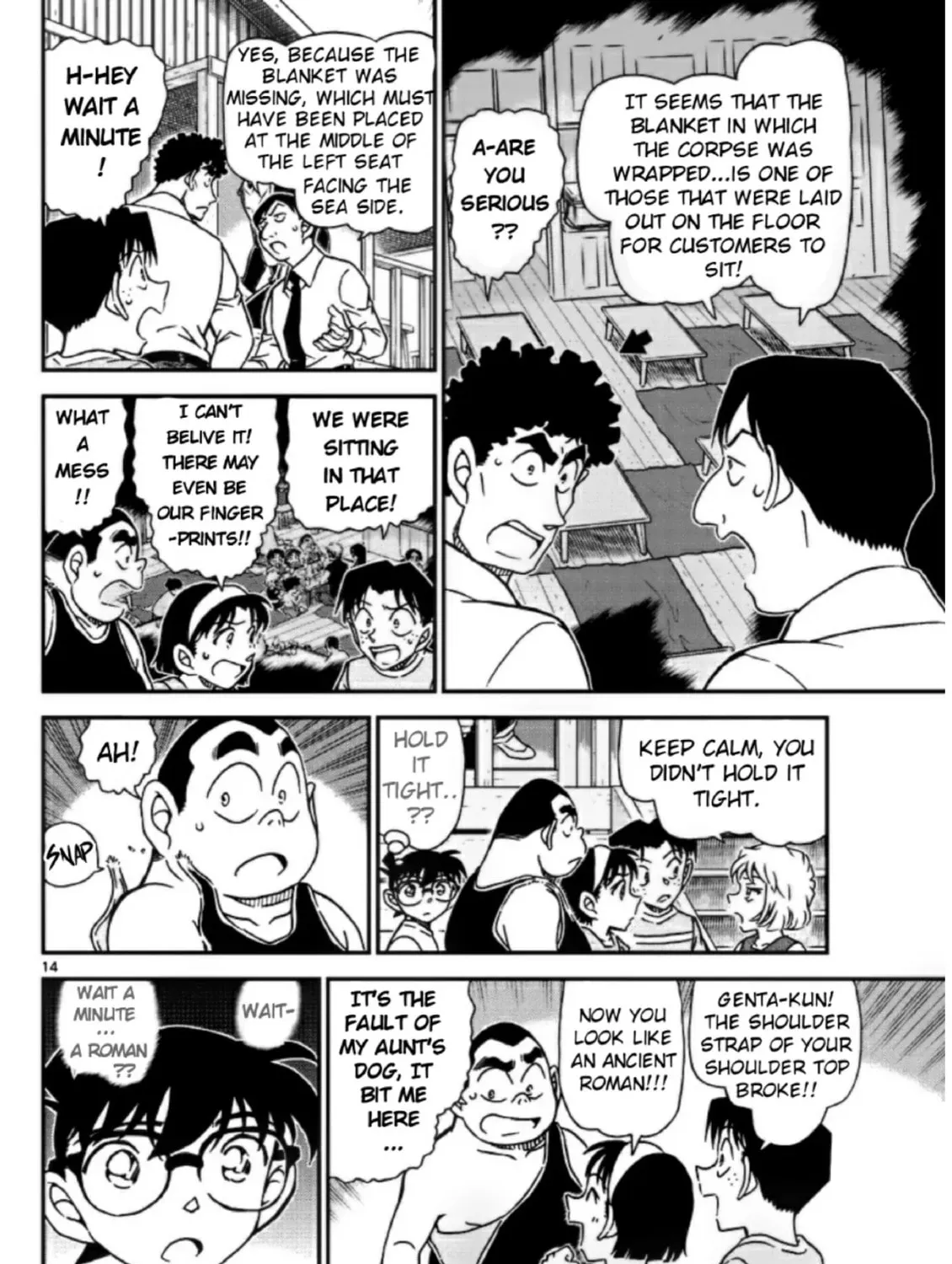 Read Case Closed chapter 1098 image 26 on Lezhin