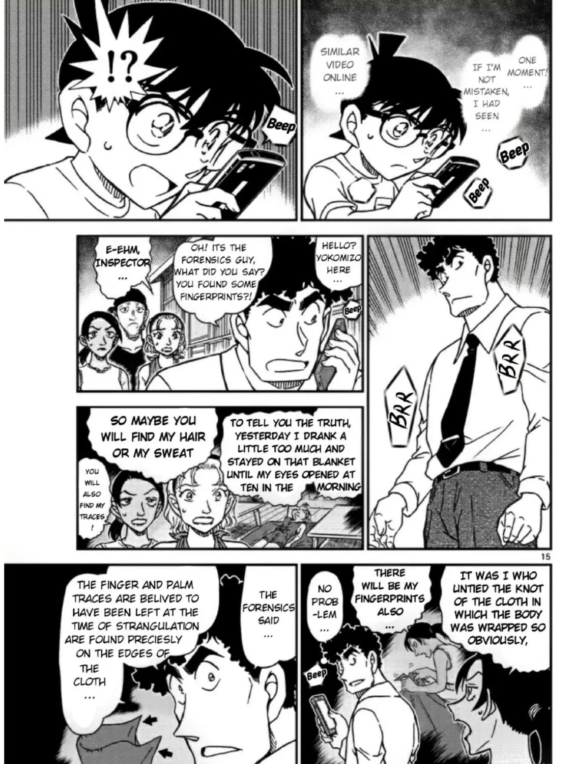 Read Case Closed chapter 1098 image 28 on Lezhin
