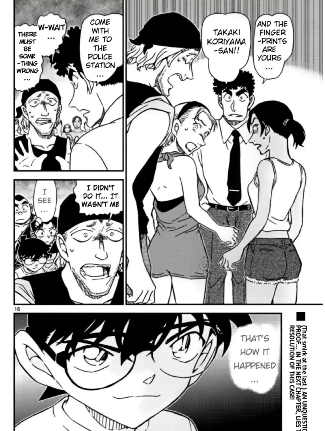 Read Case Closed chapter 1098 image 30 on Lezhin