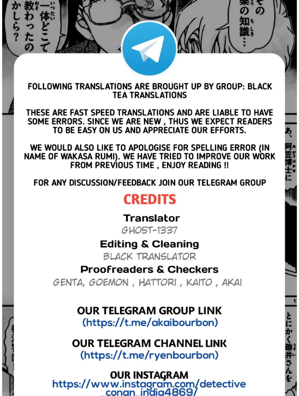 Read Case Closed chapter 1098 image 32 on Lezhin