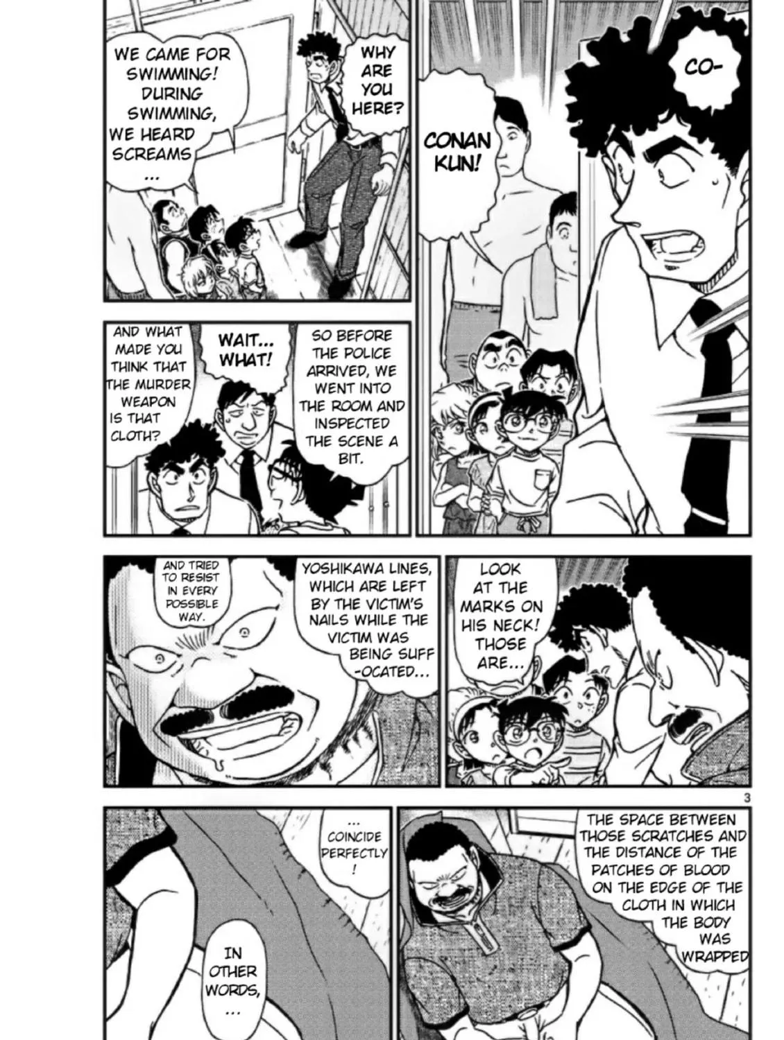 Read Case Closed chapter 1098 image 4 on Lezhin