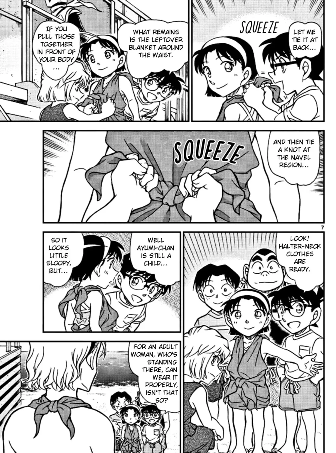 Read Case Closed chapter 1099 image 11 on Lezhin