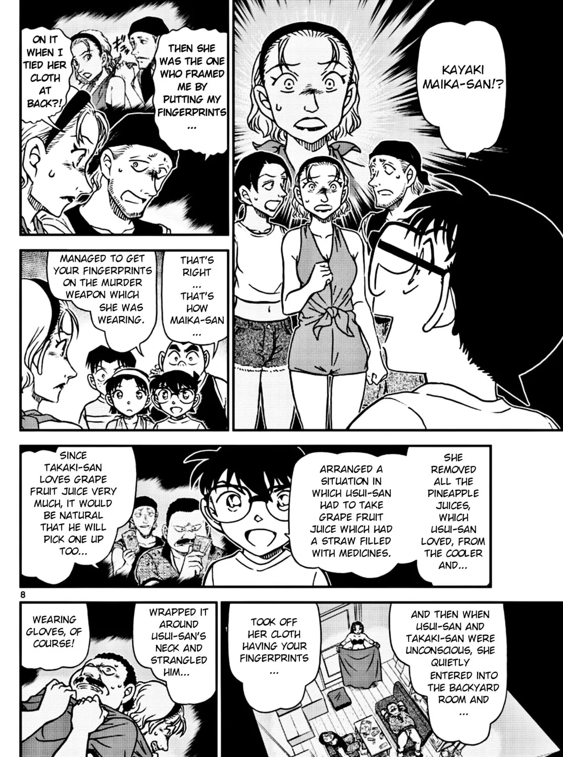 Read Case Closed chapter 1099 image 13 on Lezhin