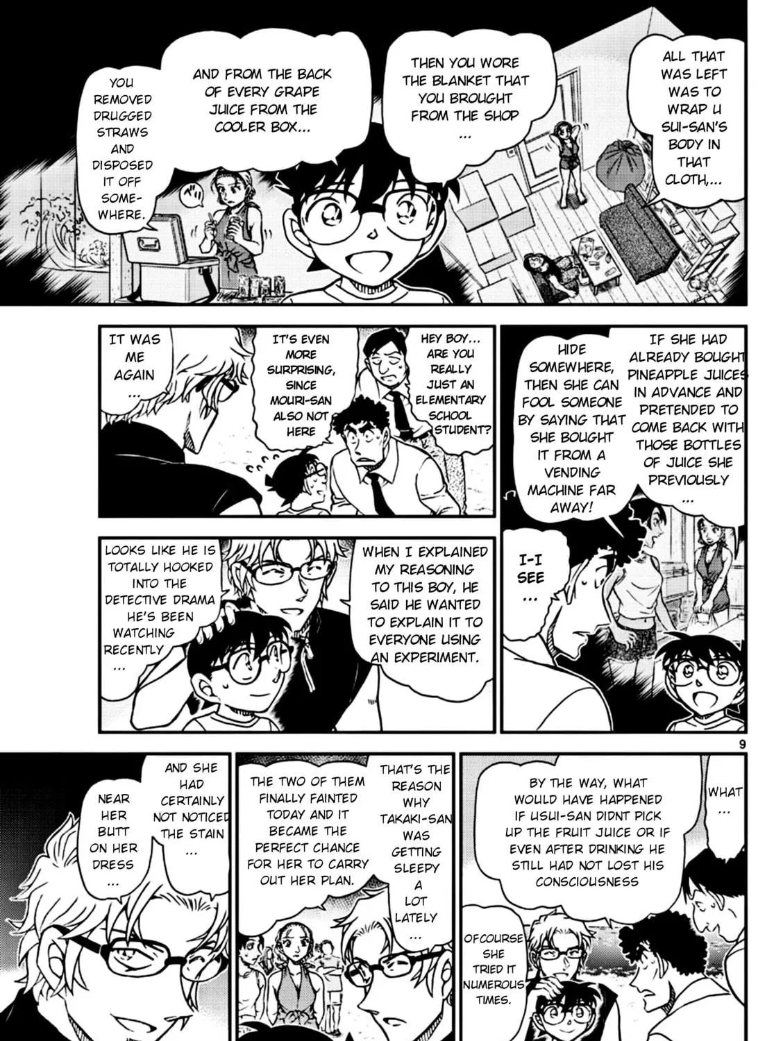 Read Case Closed chapter 1099 image 15 on Lezhin
