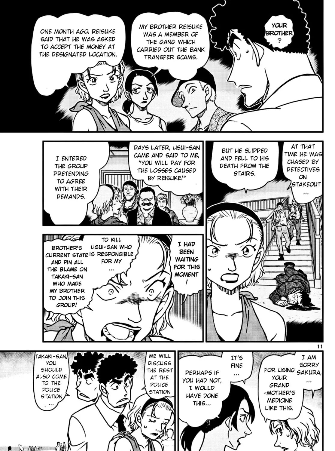Read Case Closed chapter 1099 image 19 on Lezhin