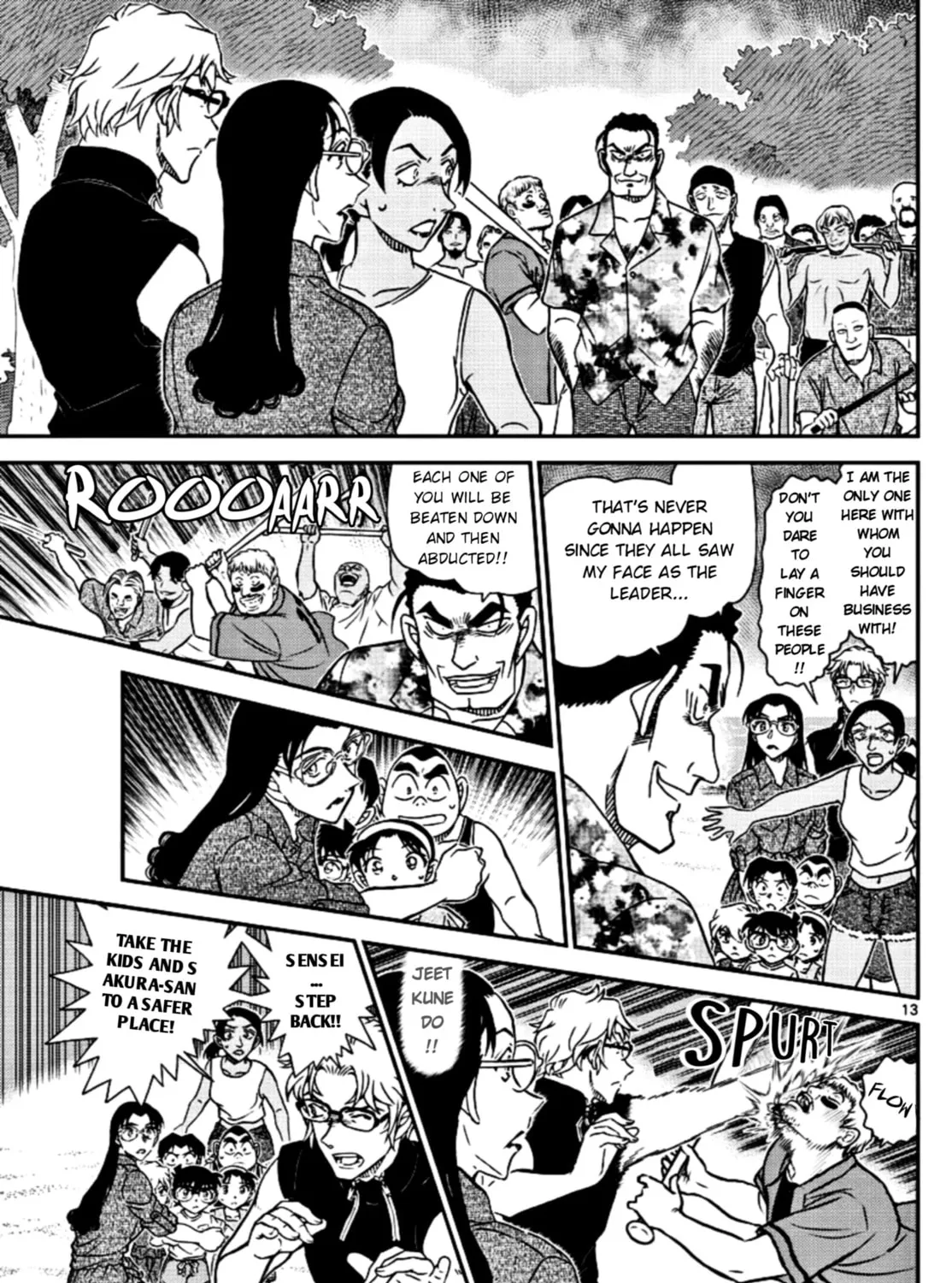 Read Case Closed chapter 1099 image 23 on Lezhin