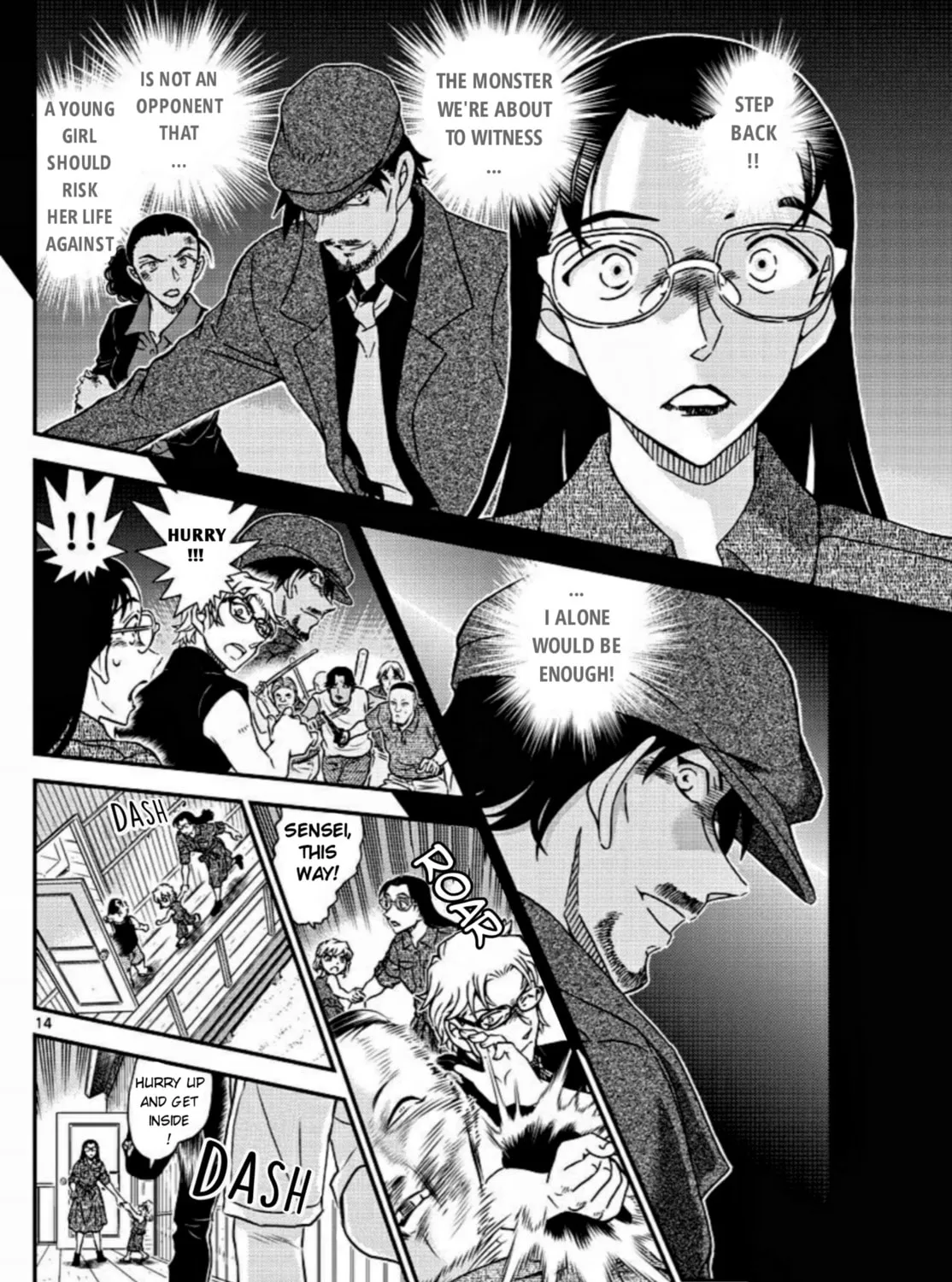 Read Case Closed chapter 1099 image 25 on Lezhin