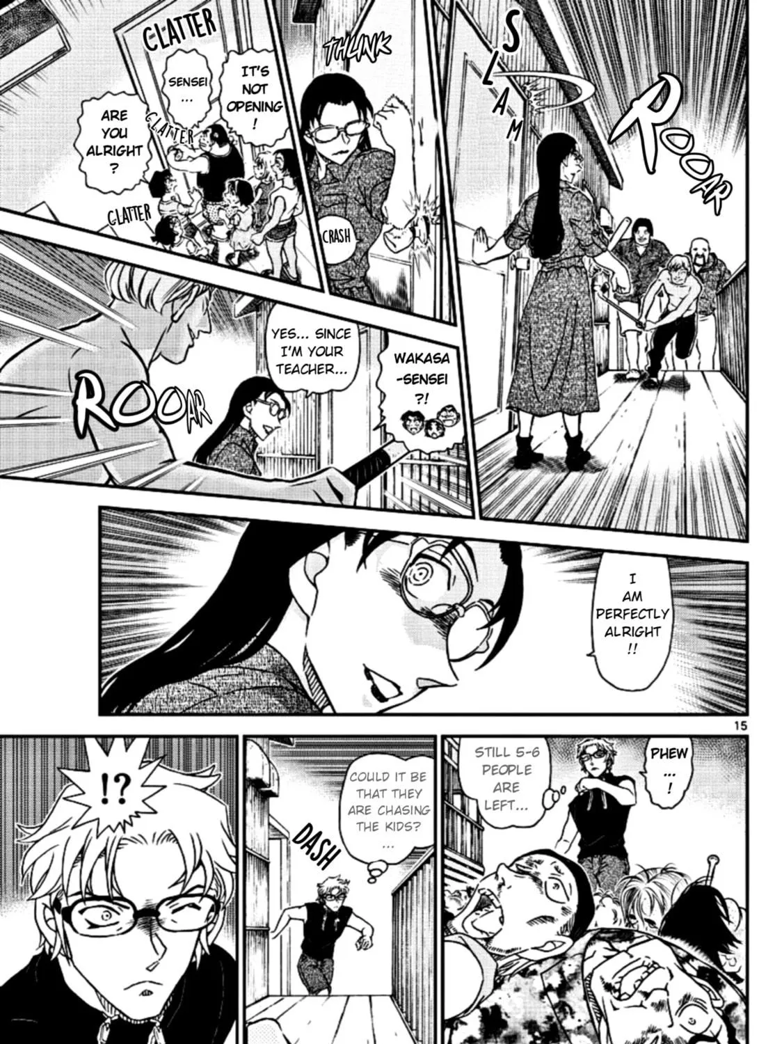 Read Case Closed chapter 1099 image 27 on Lezhin
