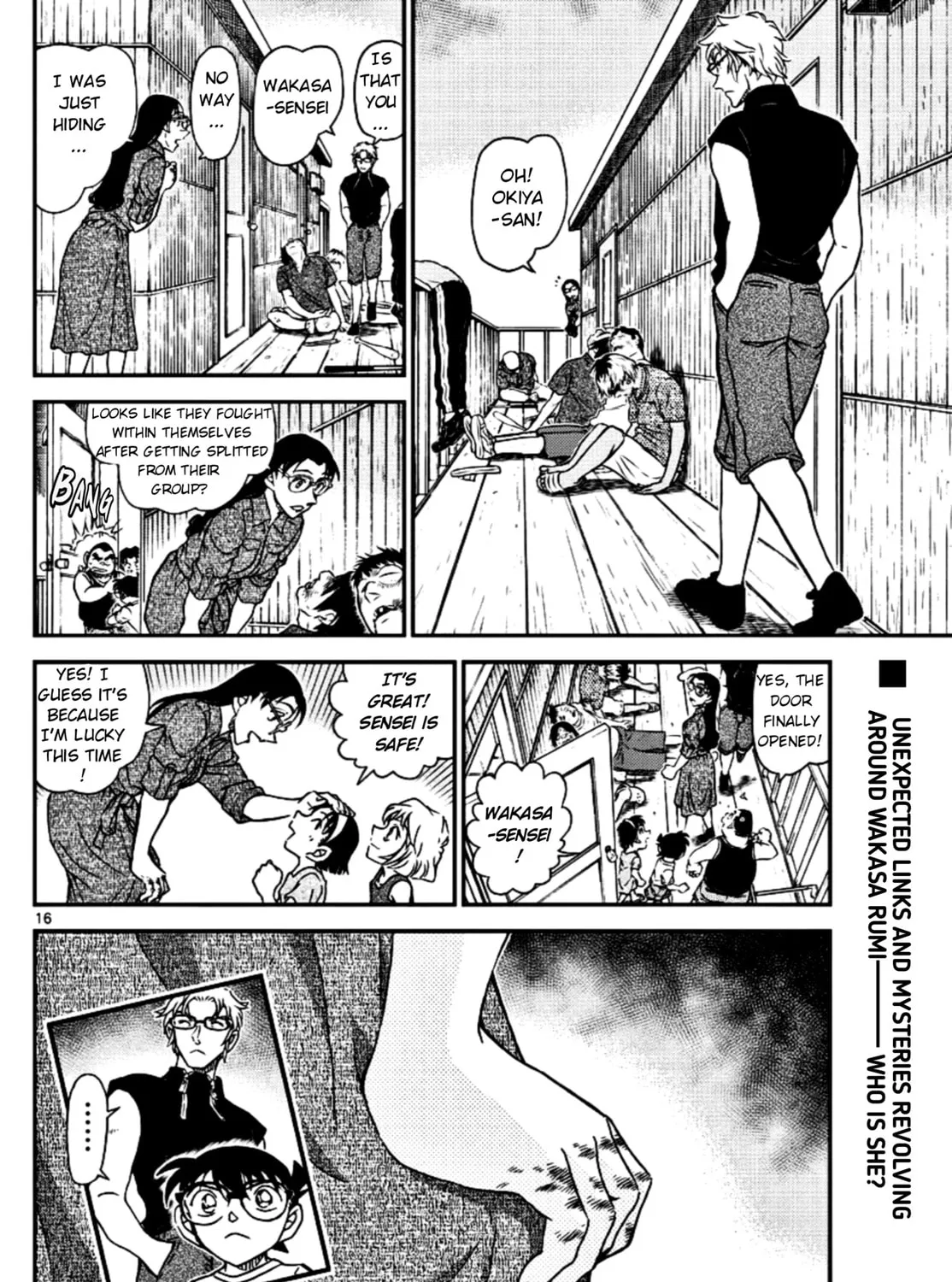 Read Case Closed chapter 1099 image 29 on Lezhin