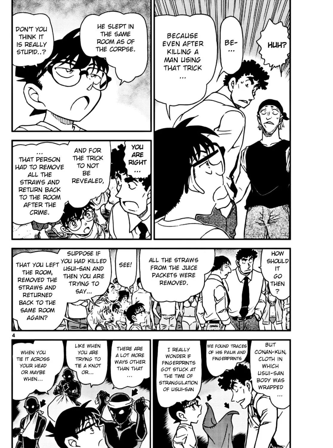 Read Case Closed chapter 1099 image 5 on Lezhin