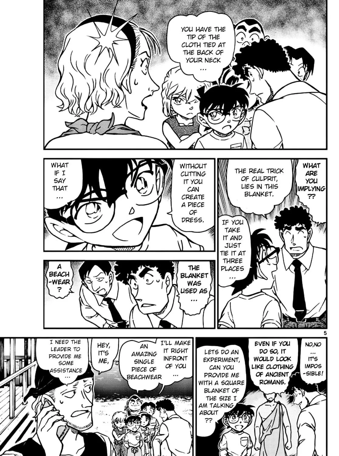 Read Case Closed chapter 1099 image 7 on Lezhin