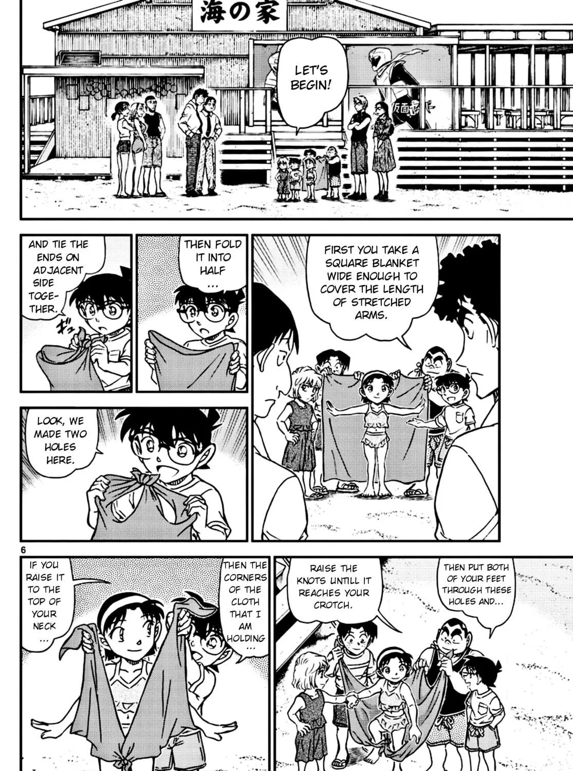 Read Case Closed chapter 1099 image 9 on Lezhin