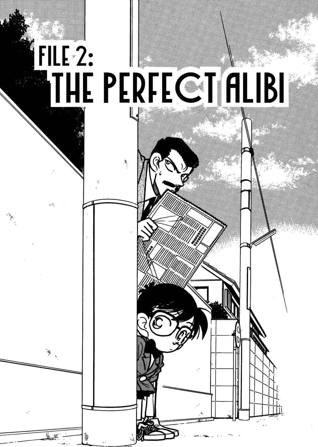 Read Case Closed chapter 11 image 0 on Lezhin