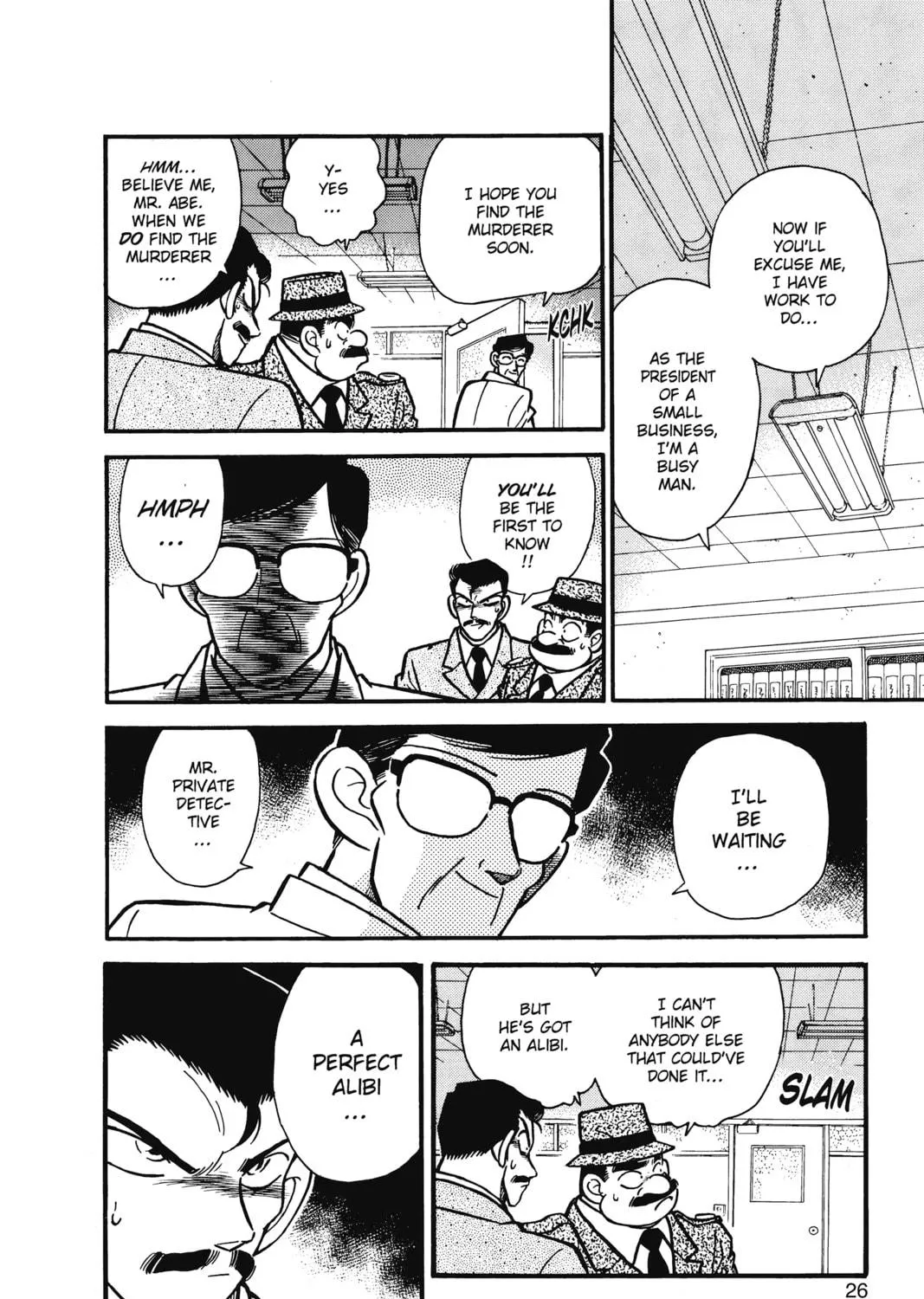 Read Case Closed chapter 11 image 10 on Lezhin