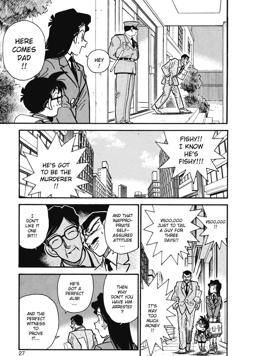 Read Case Closed chapter 11 image 12 on Lezhin