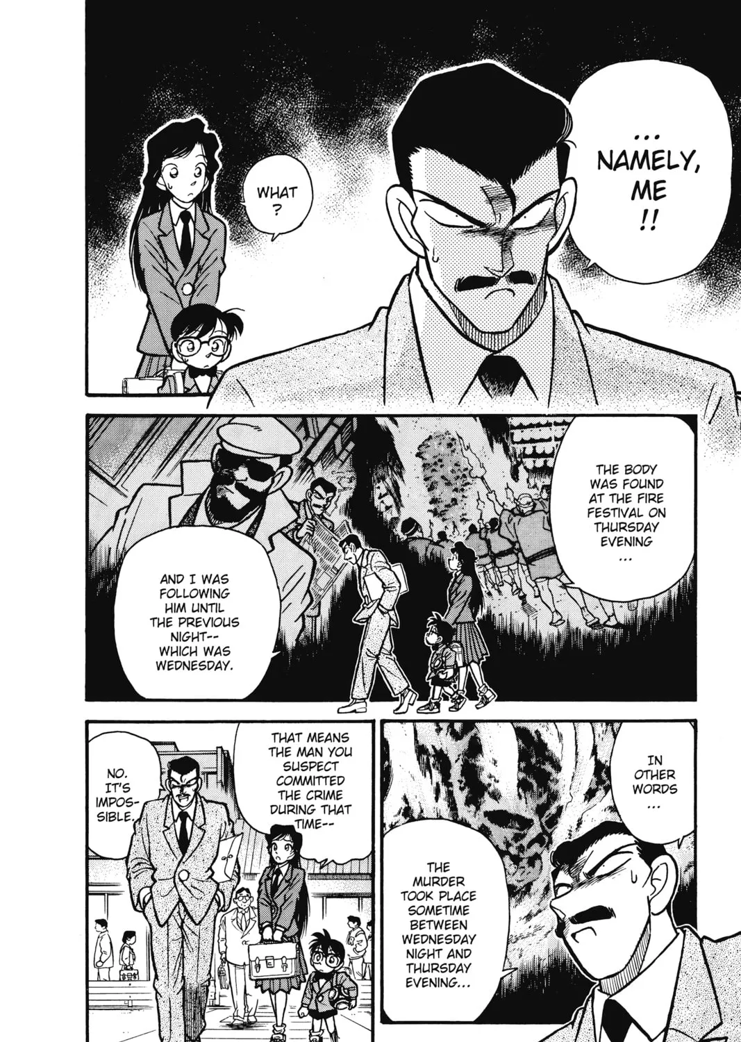 Read Case Closed chapter 11 image 14 on Lezhin
