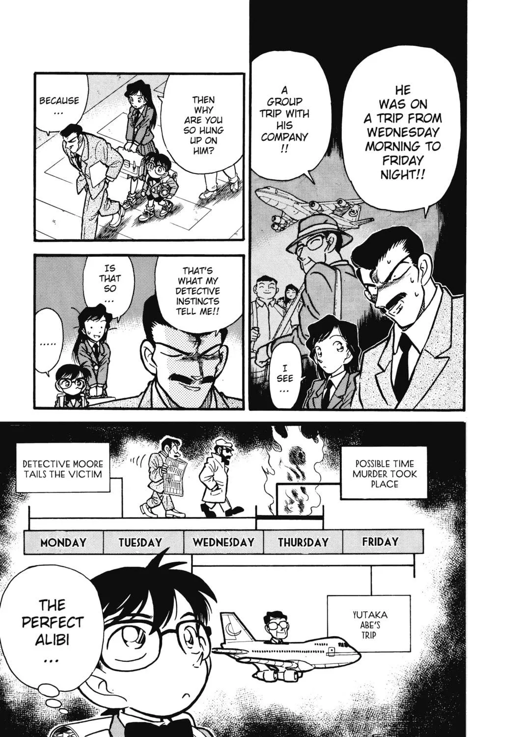 Read Case Closed chapter 11 image 16 on Lezhin