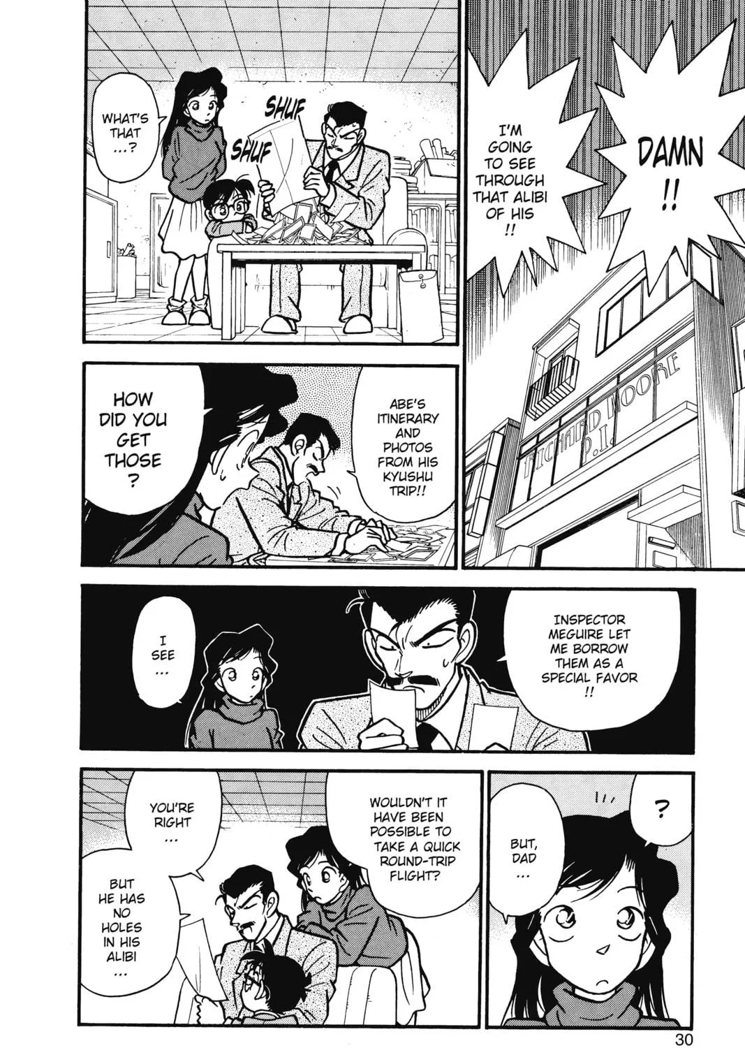 Read Case Closed chapter 11 image 18 on Lezhin