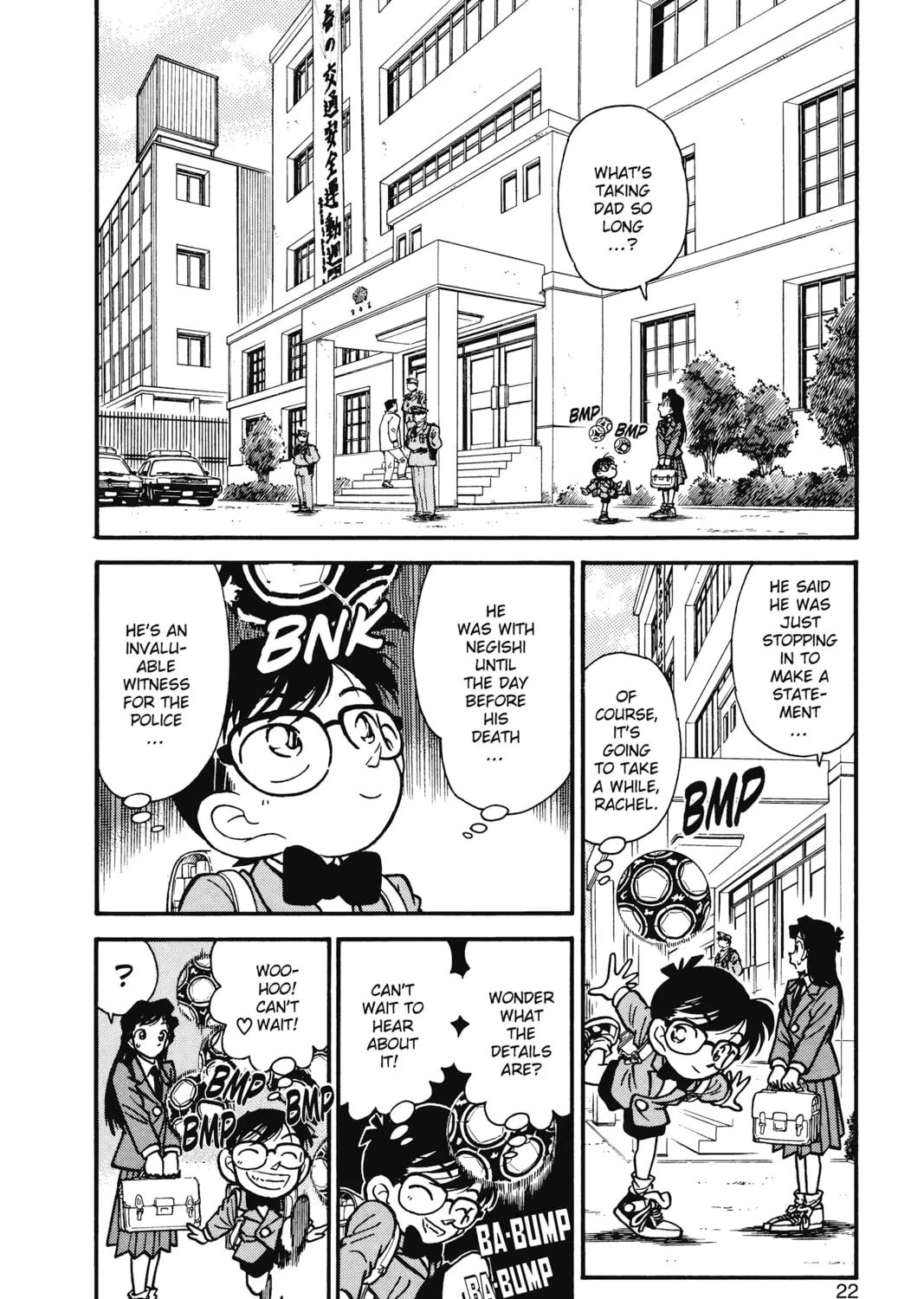 Read Case Closed chapter 11 image 2 on Lezhin