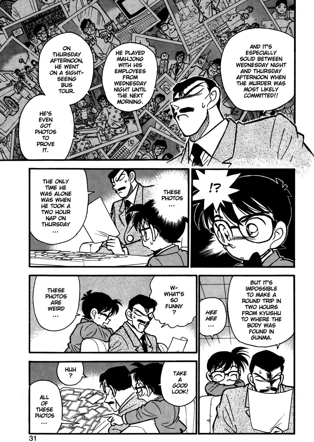 Read Case Closed chapter 11 image 20 on Lezhin