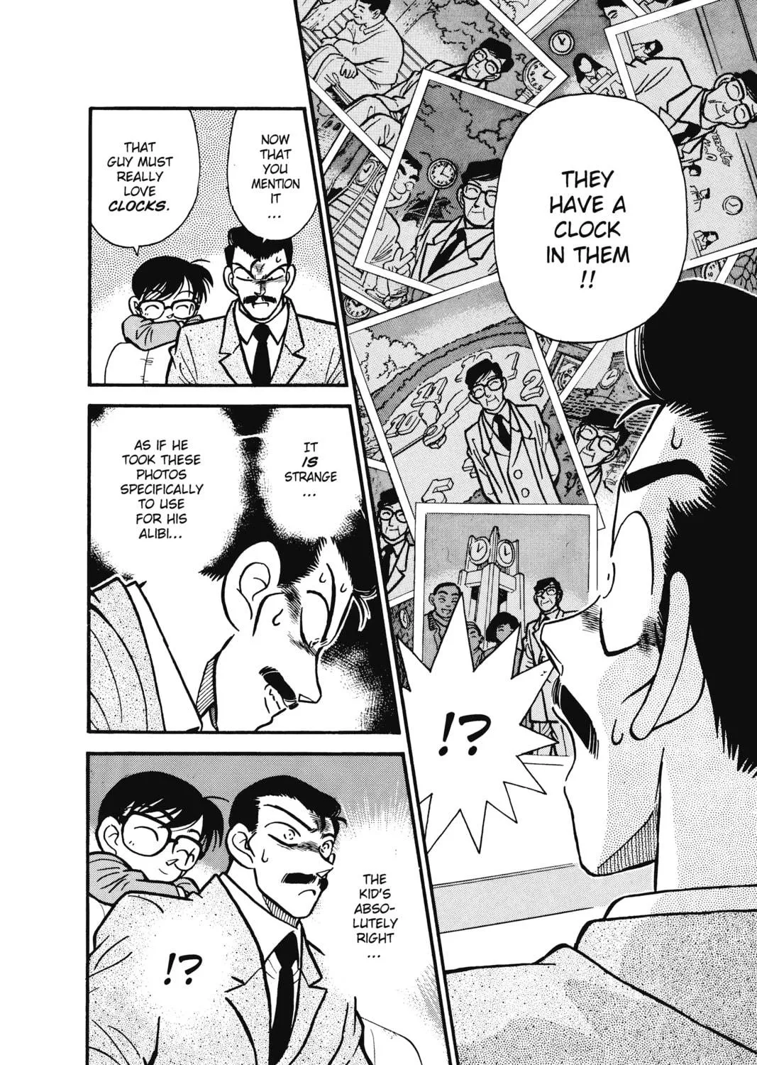 Read Case Closed chapter 11 image 22 on Lezhin