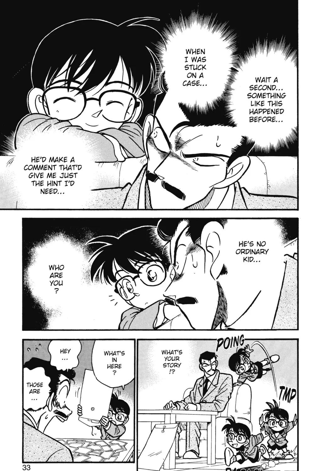 Read Case Closed chapter 11 image 24 on Lezhin