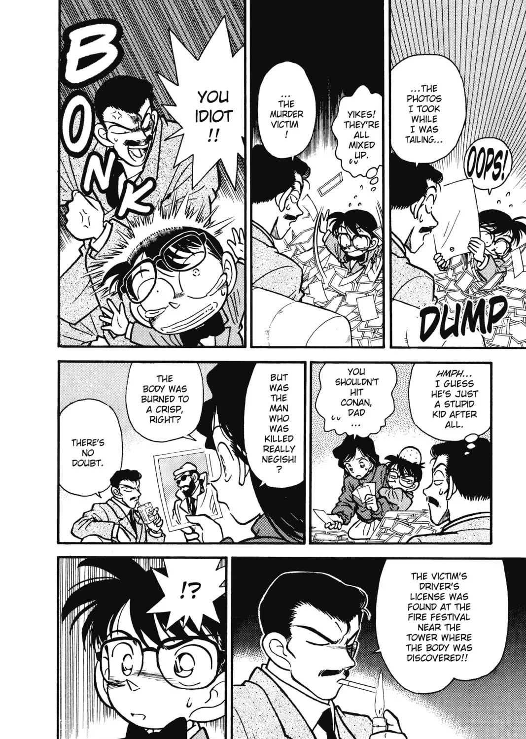 Read Case Closed chapter 11 image 26 on Lezhin