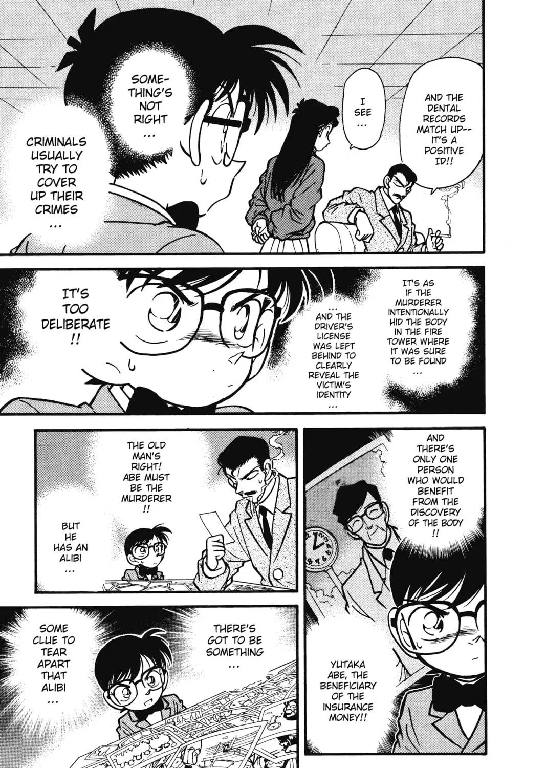 Read Case Closed chapter 11 image 28 on Lezhin