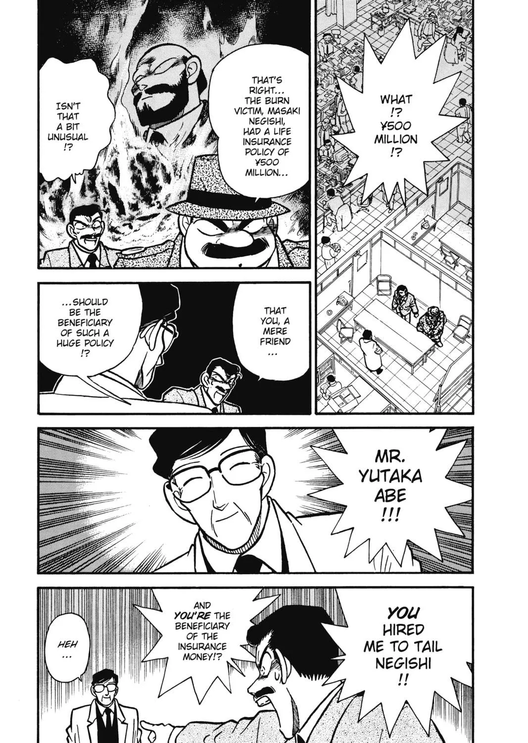 Read Case Closed chapter 11 image 4 on Lezhin
