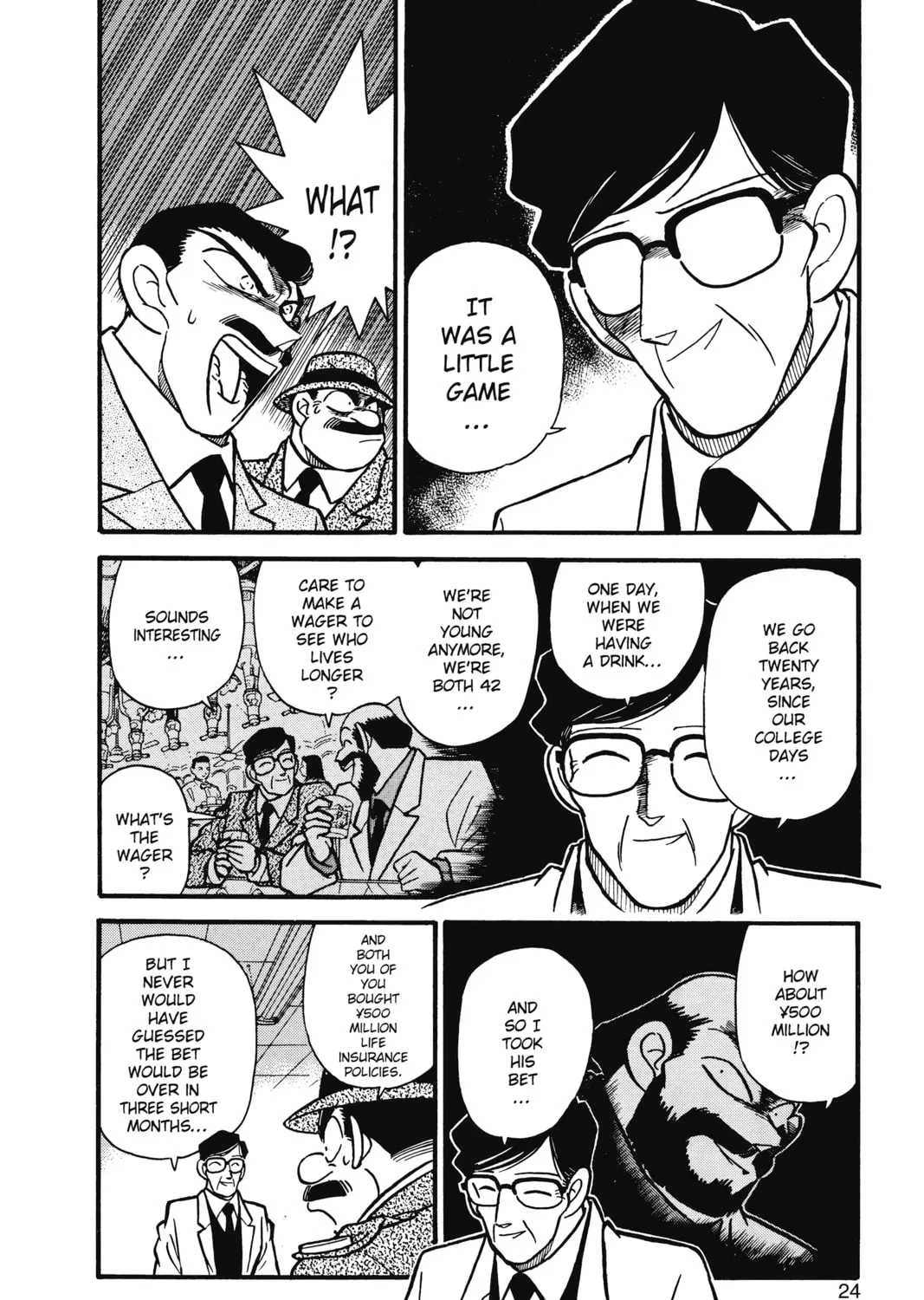 Read Case Closed chapter 11 image 6 on Lezhin