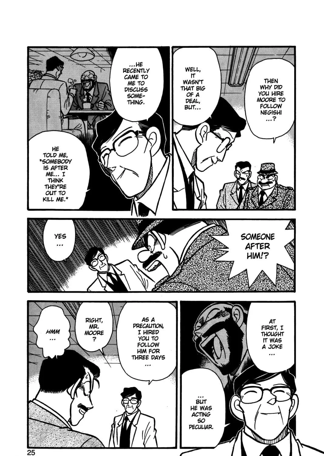 Read Case Closed chapter 11 image 8 on Lezhin