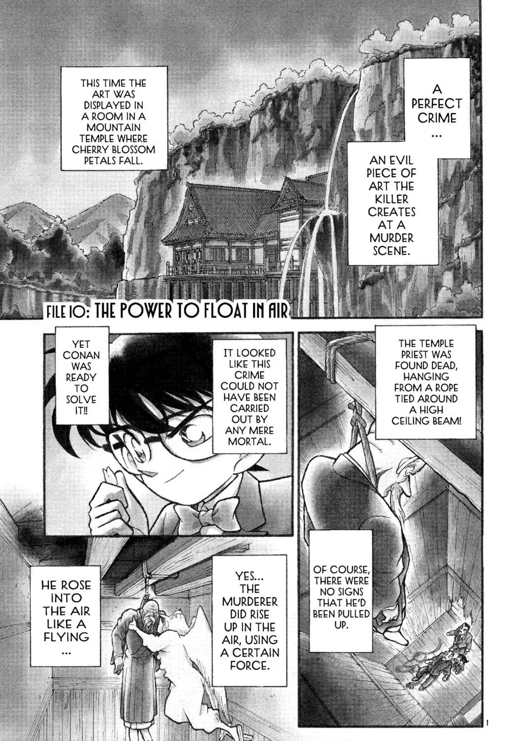 Read Case Closed chapter 110 image 0 on Lezhin