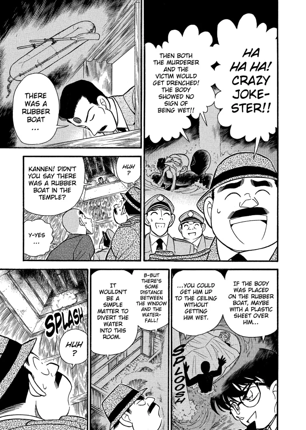 Read Case Closed chapter 110 image 14 on Lezhin