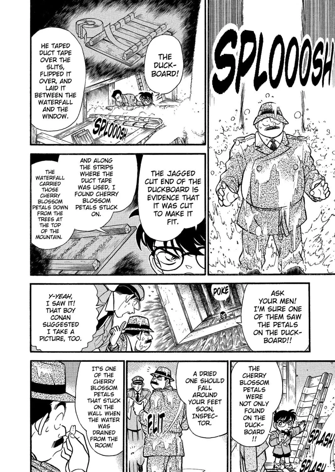 Read Case Closed chapter 110 image 16 on Lezhin