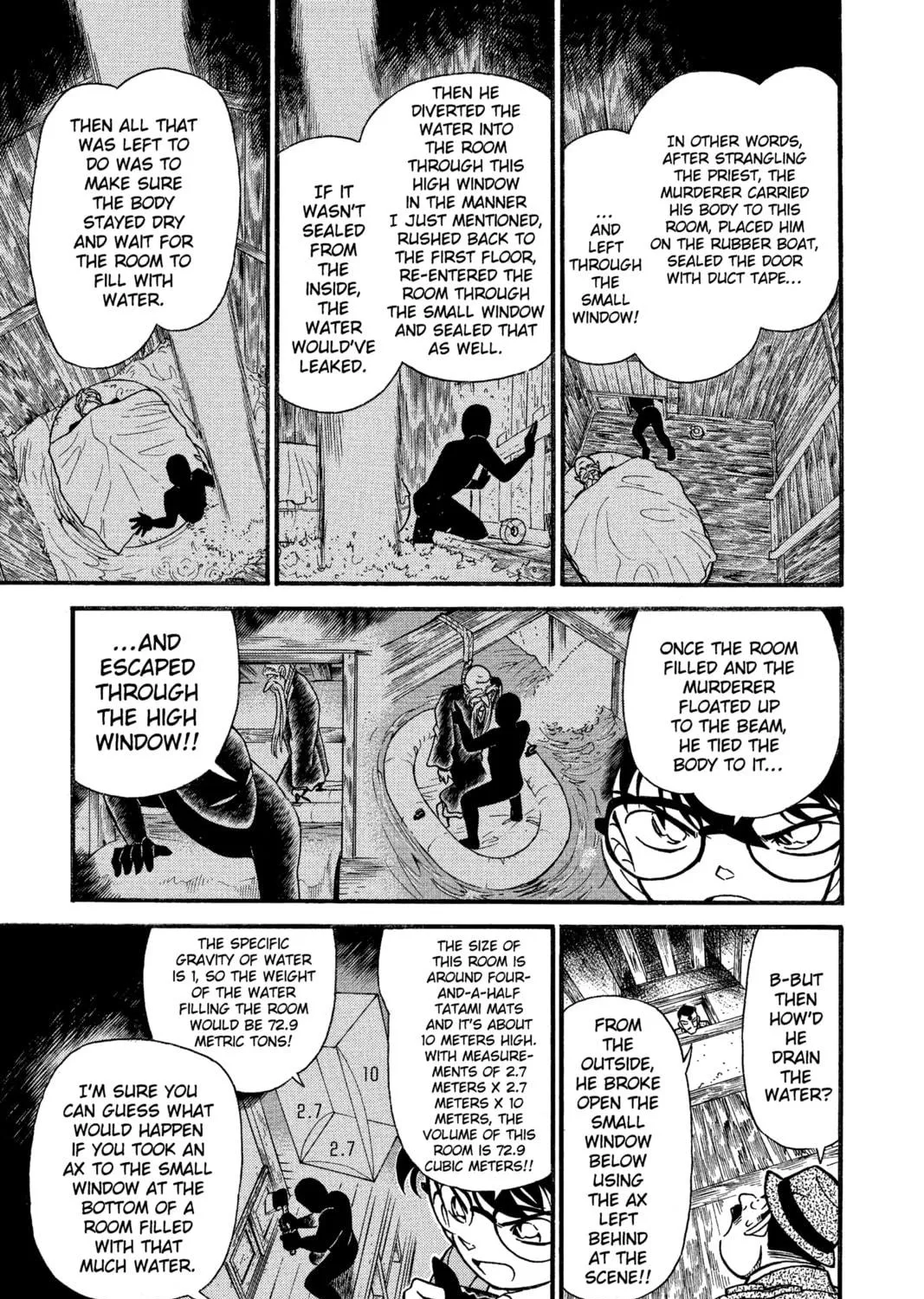 Read Case Closed chapter 110 image 18 on Lezhin