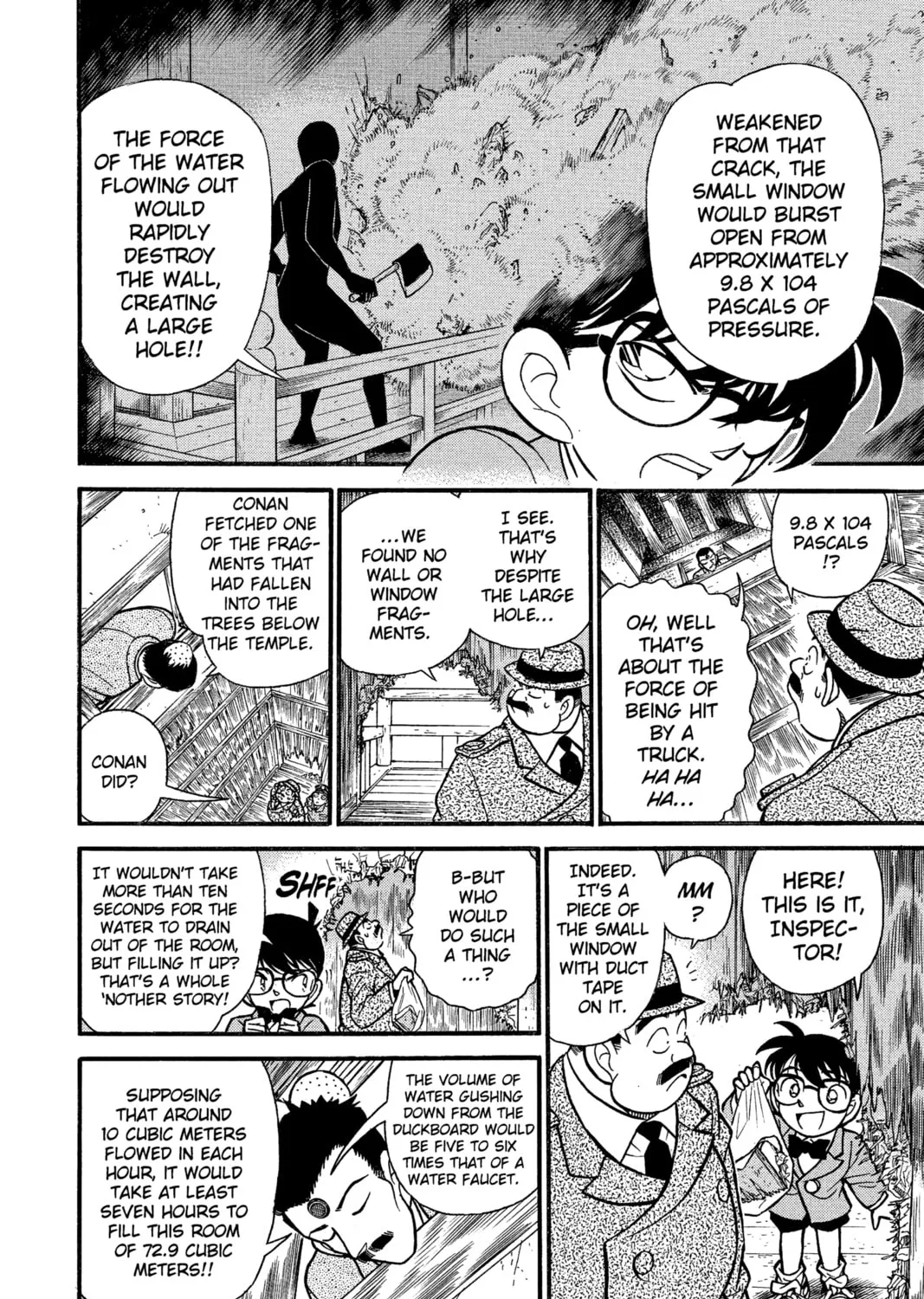 Read Case Closed chapter 110 image 20 on Lezhin