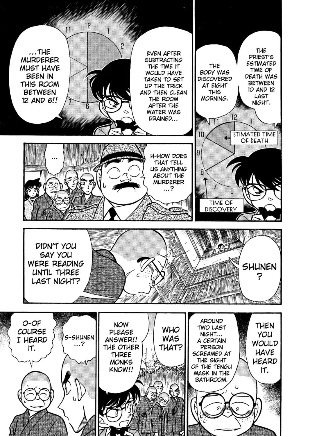 Read Case Closed chapter 110 image 22 on Lezhin