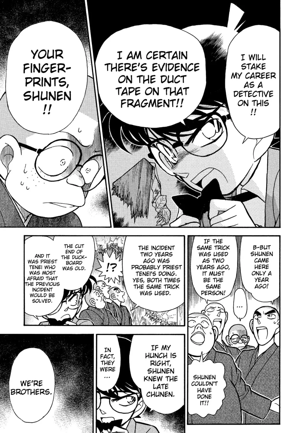 Read Case Closed chapter 110 image 26 on Lezhin