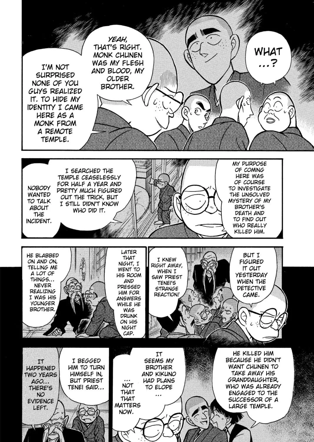 Read Case Closed chapter 110 image 28 on Lezhin