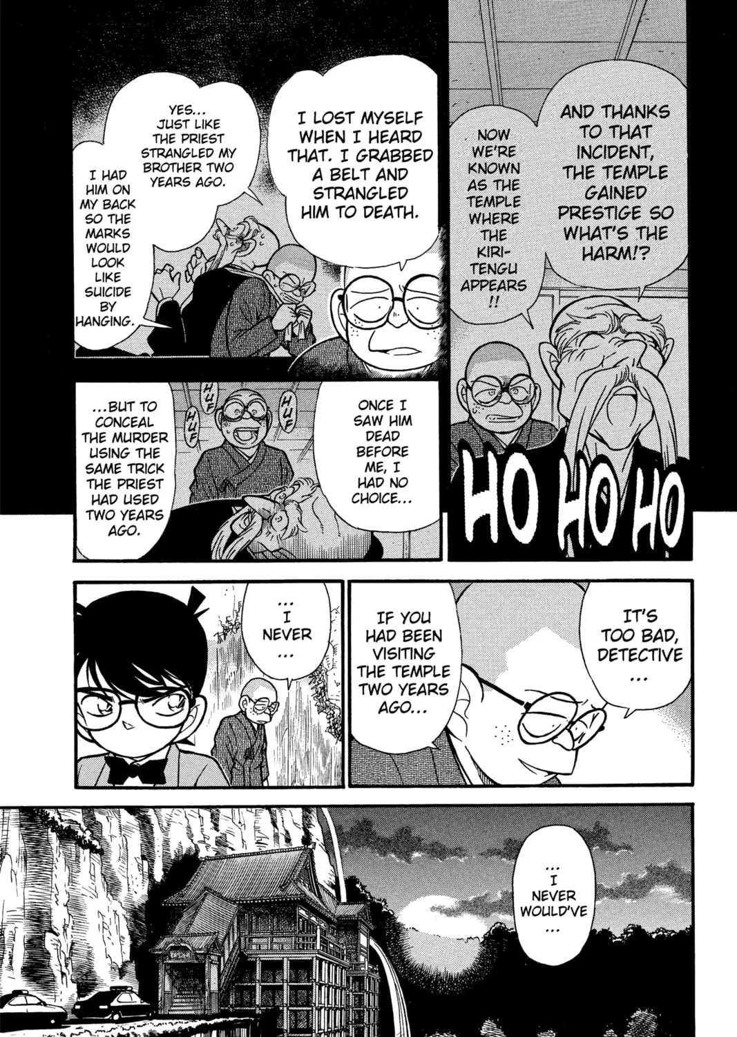 Read Case Closed chapter 110 image 30 on Lezhin