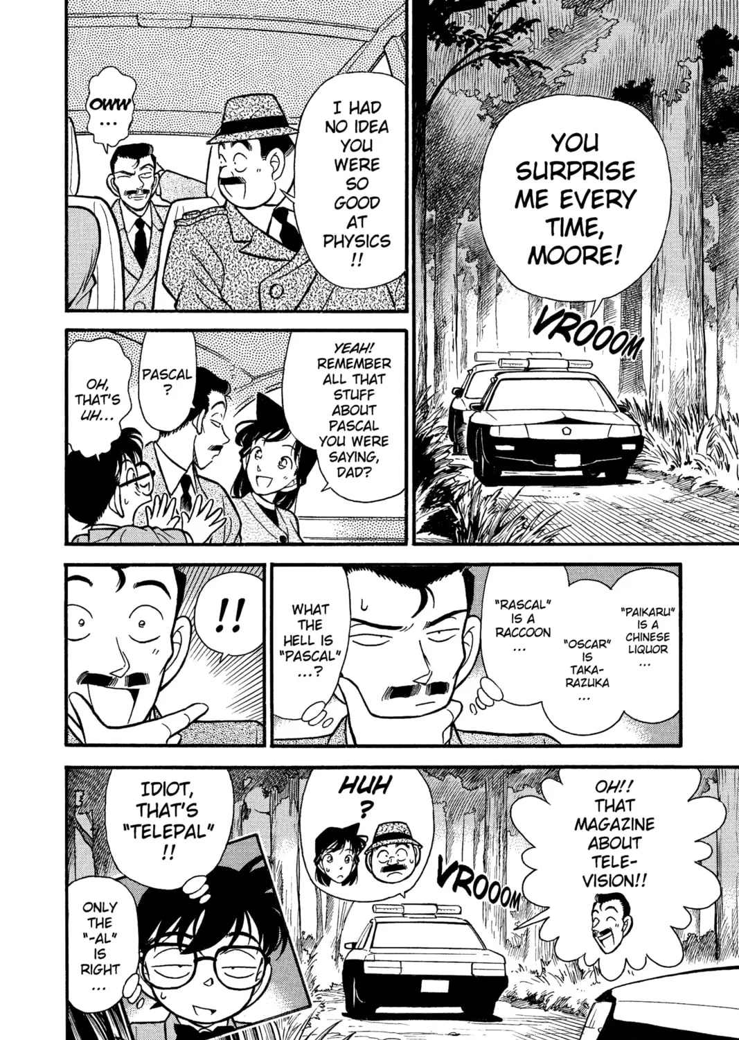 Read Case Closed chapter 110 image 32 on Lezhin