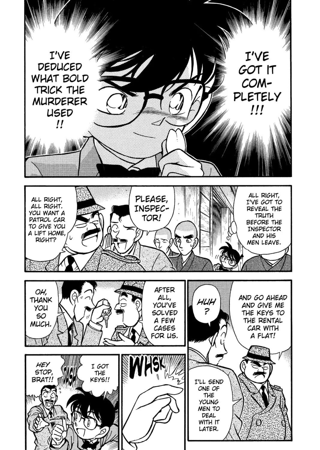 Read Case Closed chapter 110 image 6 on Lezhin