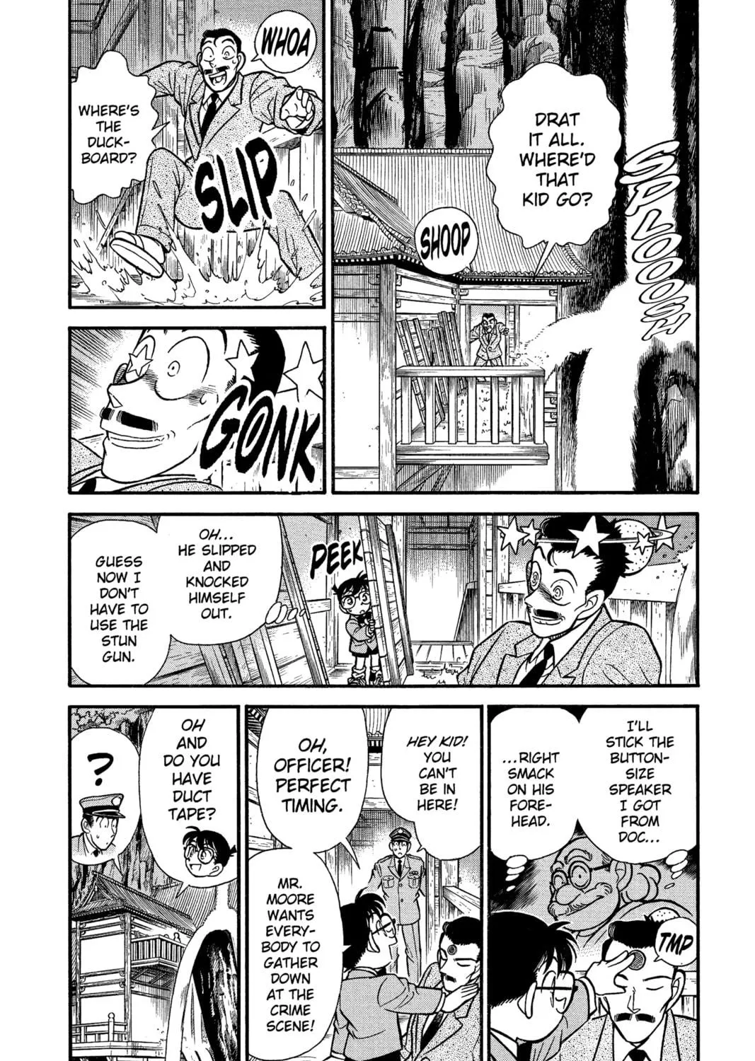Read Case Closed chapter 110 image 8 on Lezhin