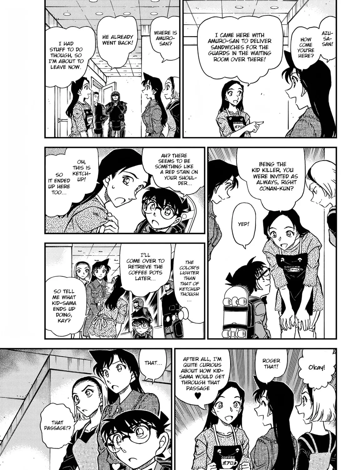 Read Case Closed chapter 1100 image 11 on Lezhin