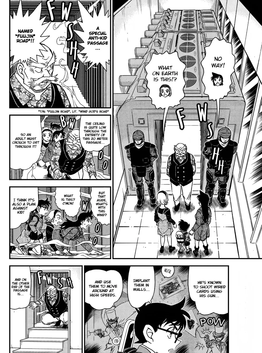 Read Case Closed chapter 1100 image 13 on Lezhin