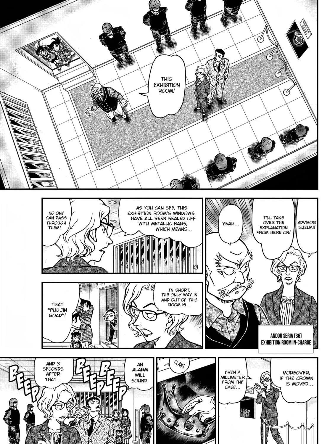 Read Case Closed chapter 1100 image 15 on Lezhin