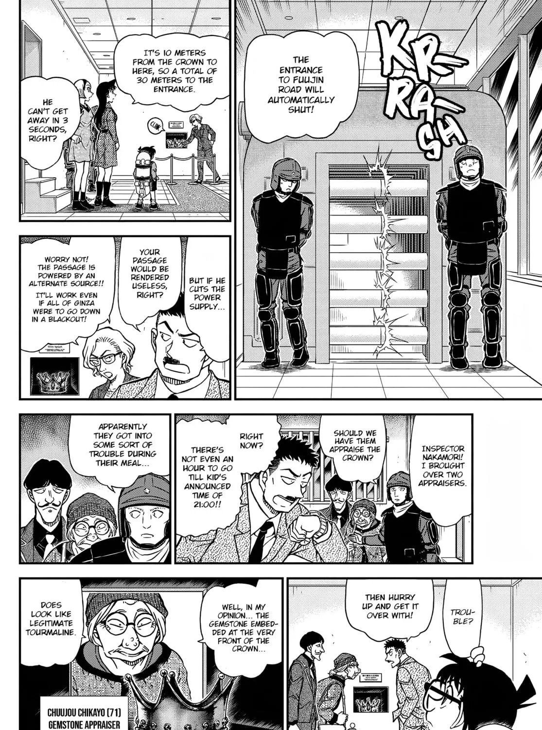 Read Case Closed chapter 1100 image 17 on Lezhin