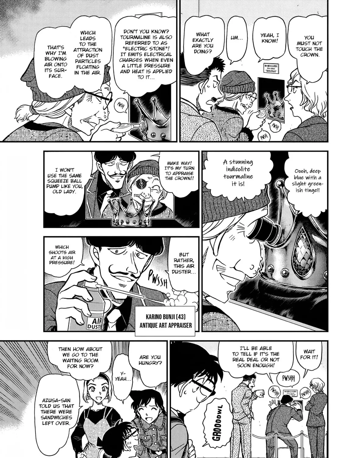Read Case Closed chapter 1100 image 19 on Lezhin