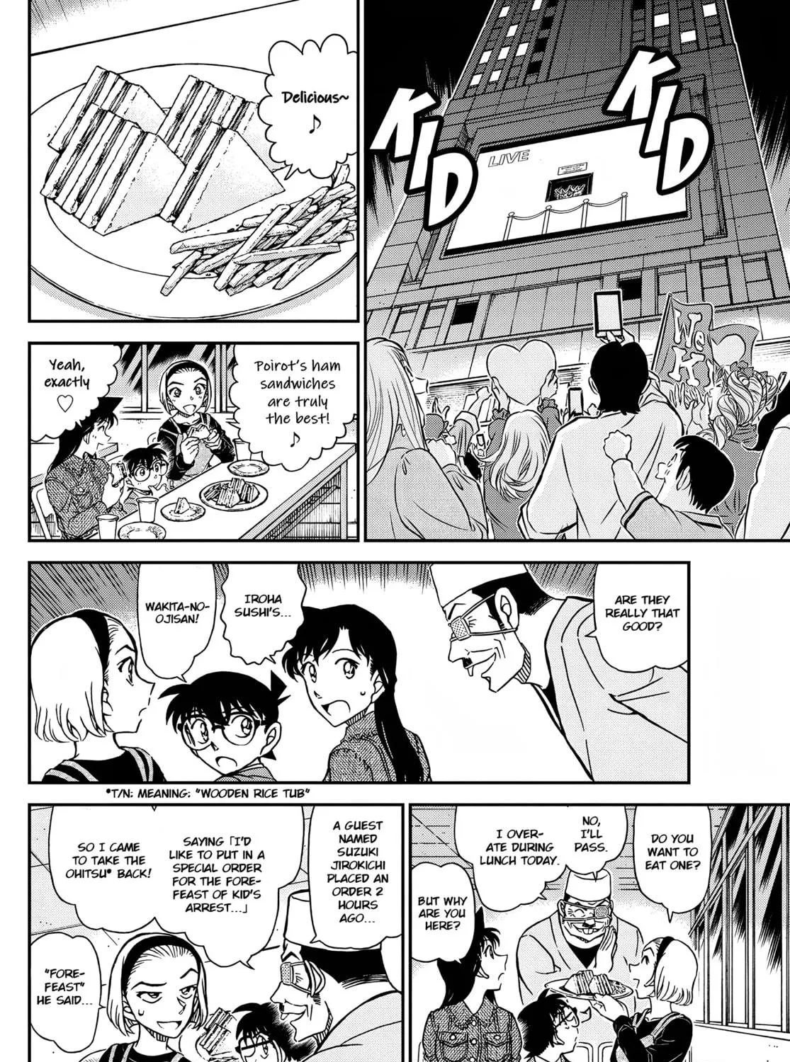 Read Case Closed chapter 1100 image 21 on Lezhin