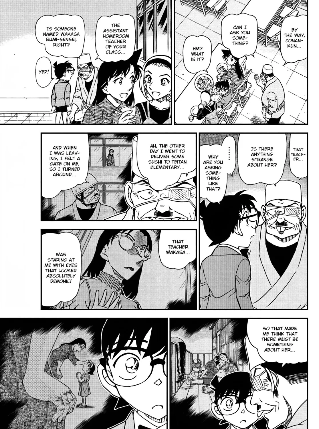 Read Case Closed chapter 1100 image 23 on Lezhin